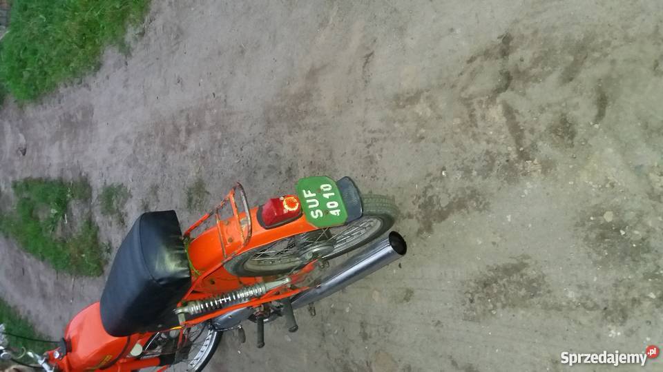 Romet ogar z silnikiem jawki benzyna warmińsko-mazurskie sprzedam