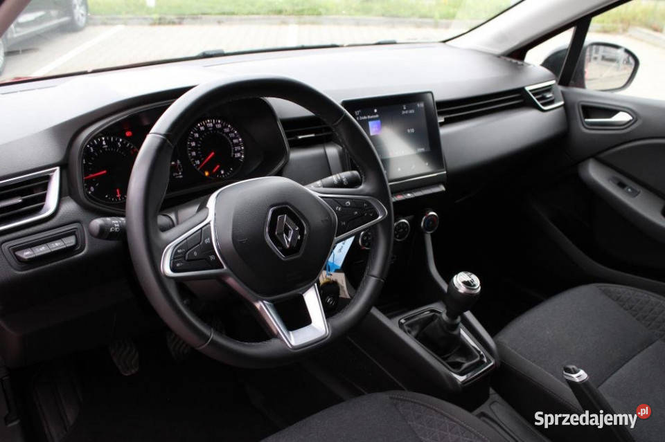 Renault Clio 2022r Salon Czujniki tył CarPlay As 999cm3 Clio Gdańsk
