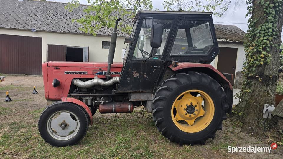 Ursus c 355 c 360 Napęd 2x4 mazowieckie