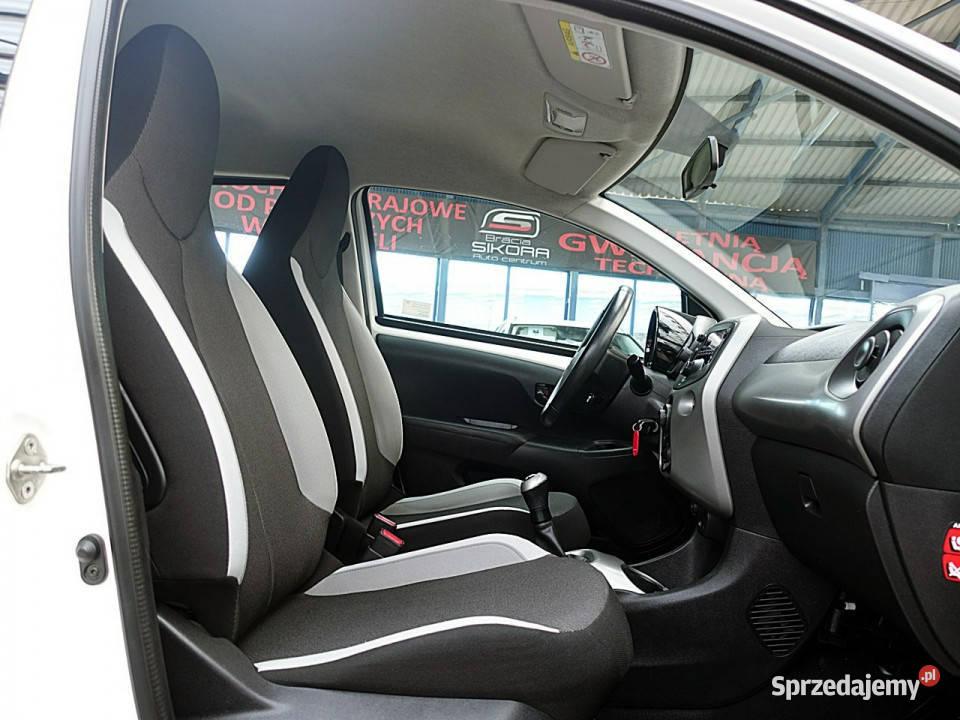 Toyota Aygo 48 5Drzwi LEDTempomat GWARANCJA 1WŁ Aygo Mysłowice sprzedam