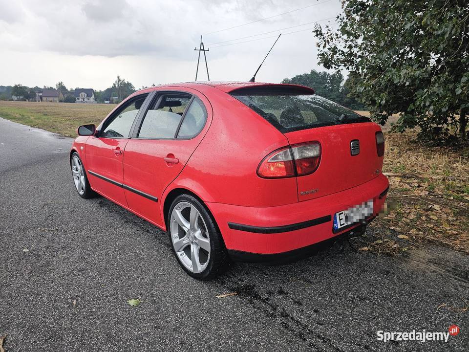Seat Leon 19 tdi nieuszkodzony Chotynin