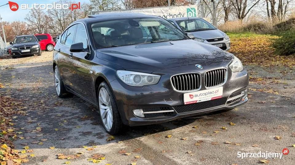 BMW 5GT Raty 30 benz X drive Automat Panorama wielkopolskie