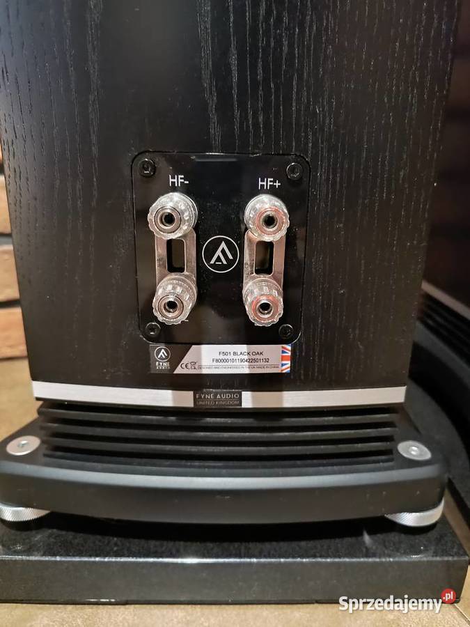 Fine Audio F 501 podłogowe kolumny głośniki Wadlew
