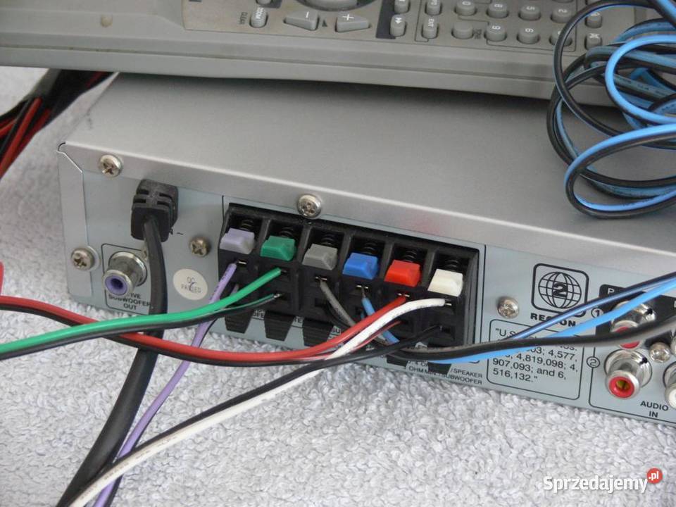 Kino domowe Thomson pilot kolumny WYSYŁKA Jasło