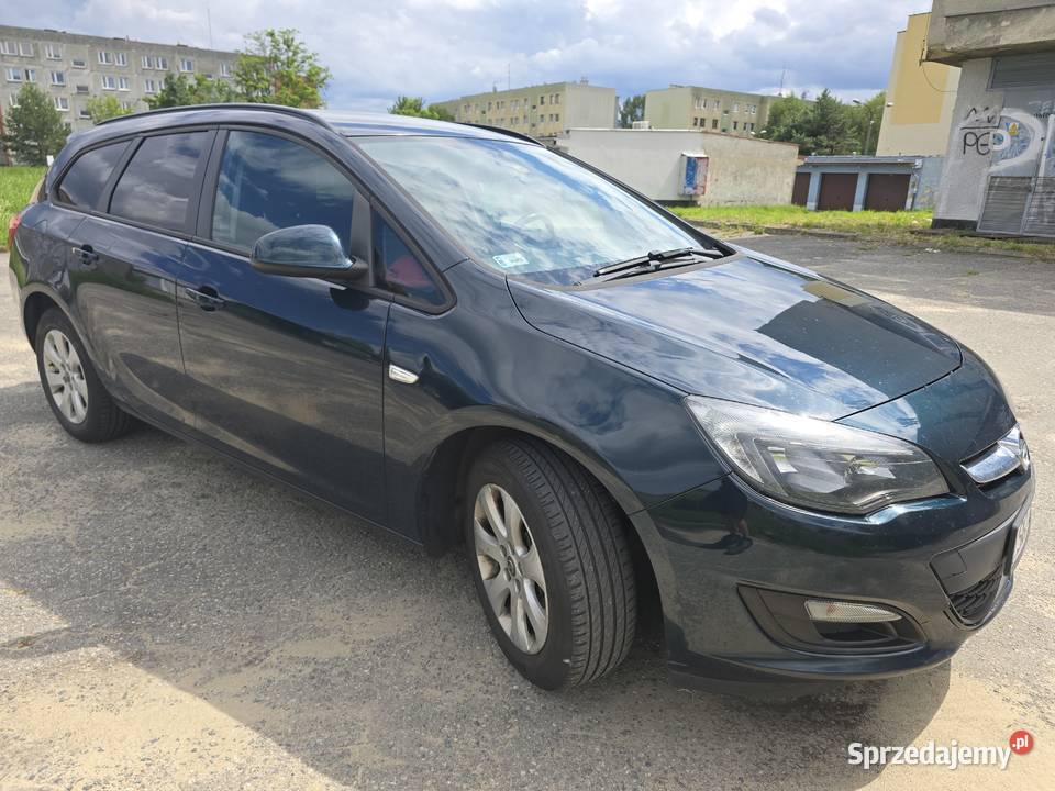 Opel Astra J 14T gaz brc 2015r Polski salon Gliwice