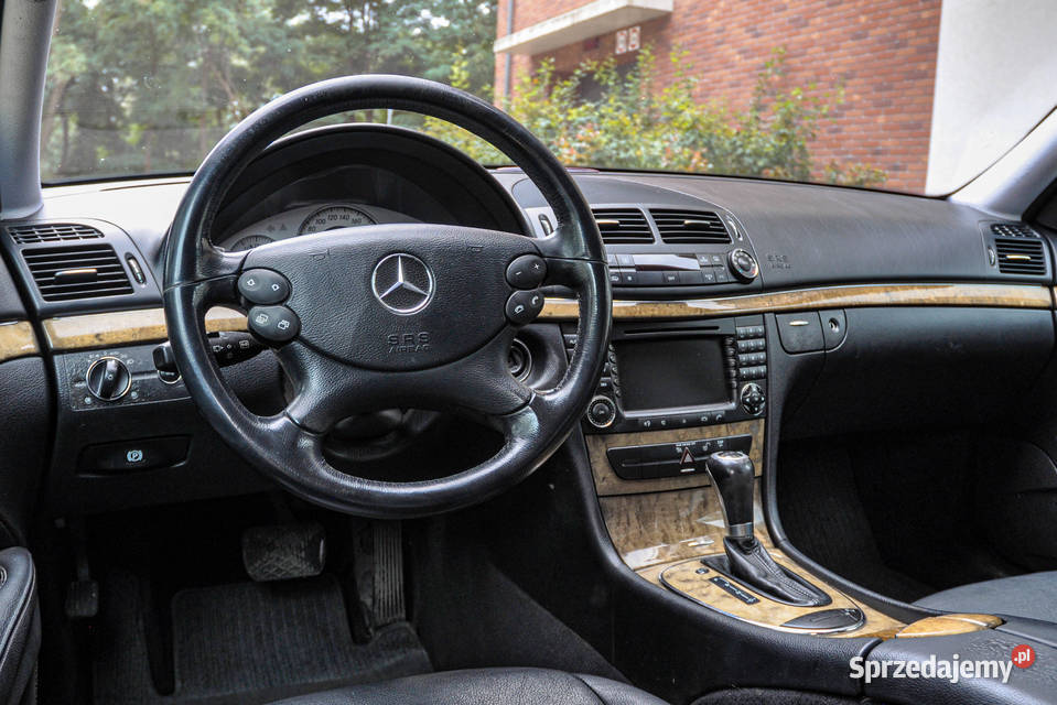 MercedesBenz Klasa E W211 30CDI 224 Automat Lift dolnośląskie Wrocław