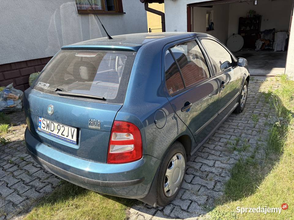 Sprzedam samochód Skoda Fabia Wodzisław Śląski