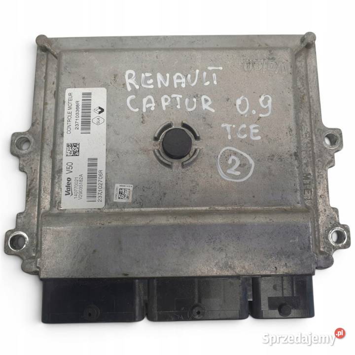 Renault Captur 09 TCe STEROWNIK SILNIKA komputer lubelskie Chełm sprzedam