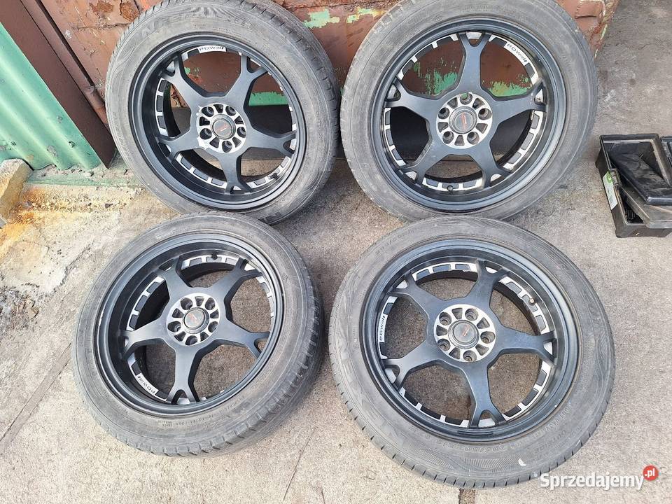 Alufelgi 5x100 16 ET32 Audi A3 Seat Skoda Toyota