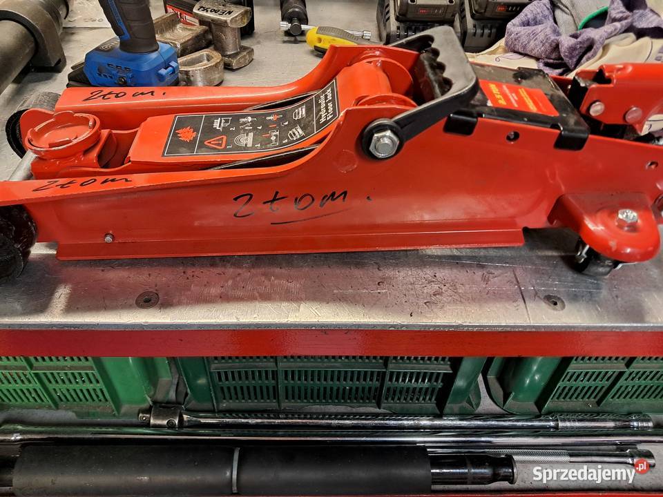 Podnośnik hydrauliczny 25T uszkodzony Częstochowa