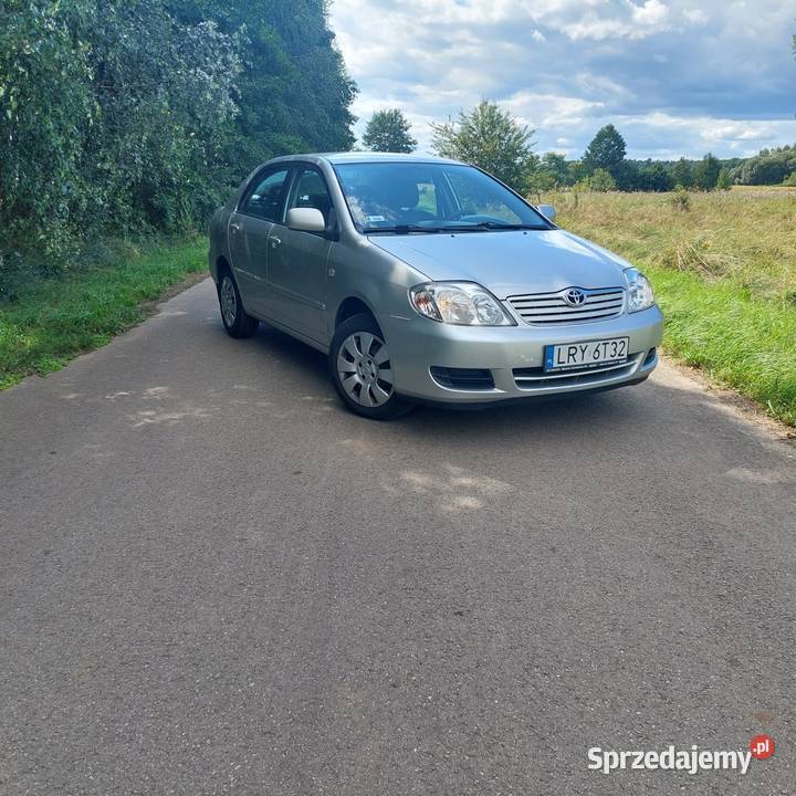 Niezawodna Toyoya Corolla benzyna Ryki sprzedam