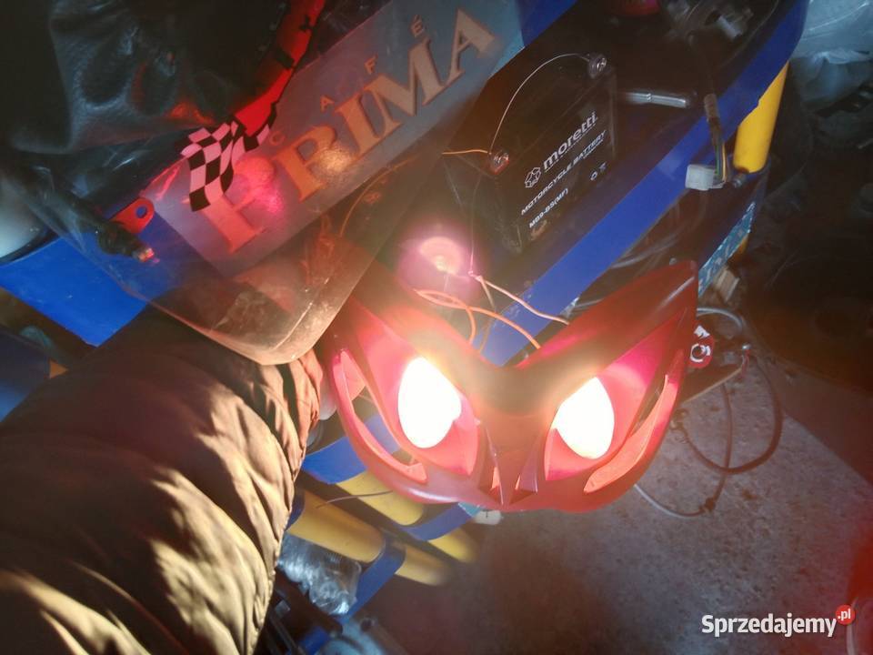 Lampa led Str8 yamaha aerox Reflektory i halogeny Morawica