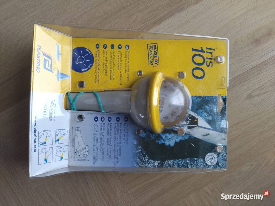 Sprzedam KOMPAS IRIS100 LIGHT
