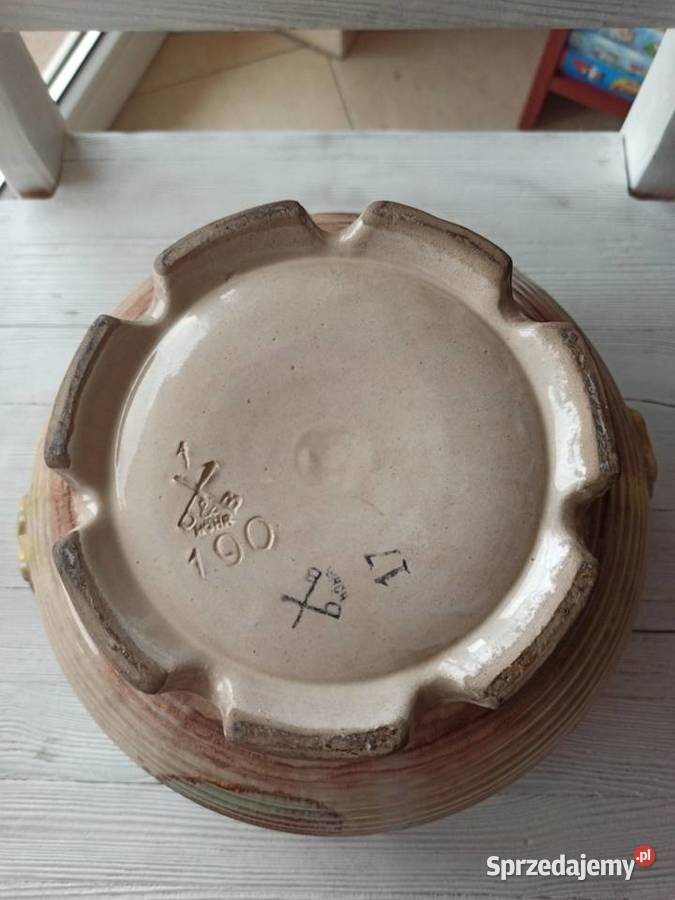 Misa Waza DB Hhr Keramik Hohr stary zabytkowy Bielsko-Biała