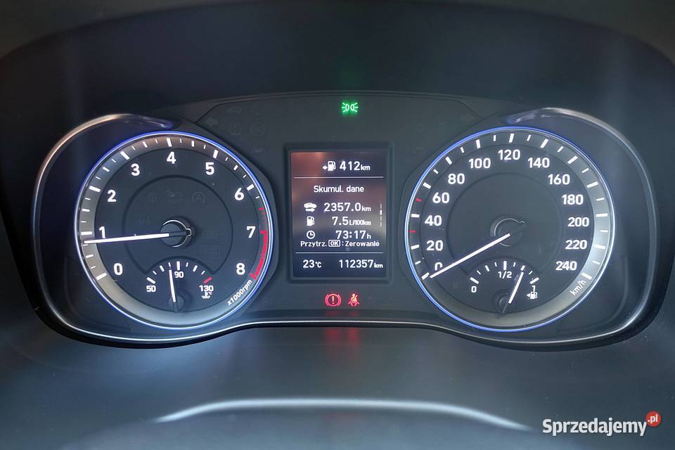 HYUNDAI KONA 10TGDI 120 Klimatronik Kamera Ledy VAT marża Buczkowice