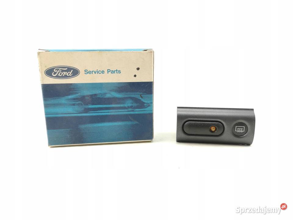 PRZYCISK SZYBY FORD MONDEO MK2 9296 6985807 ORI osobowe Panele sterowania, przełączniki