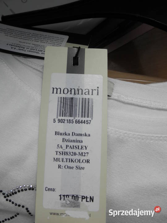 Śiczna bluzka biały