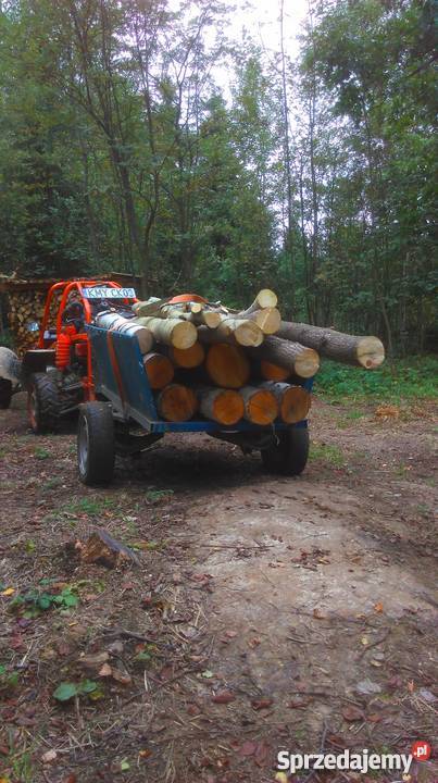Pojazd terenowy buggy traktor zamiana zamienię Limanowa