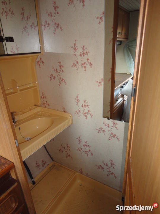 Przyczepa kempingowa HOBBY 380 Toruń