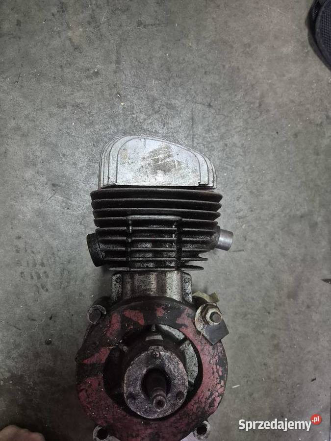 Wsk 125 silnik cylinder magneto wał to co na