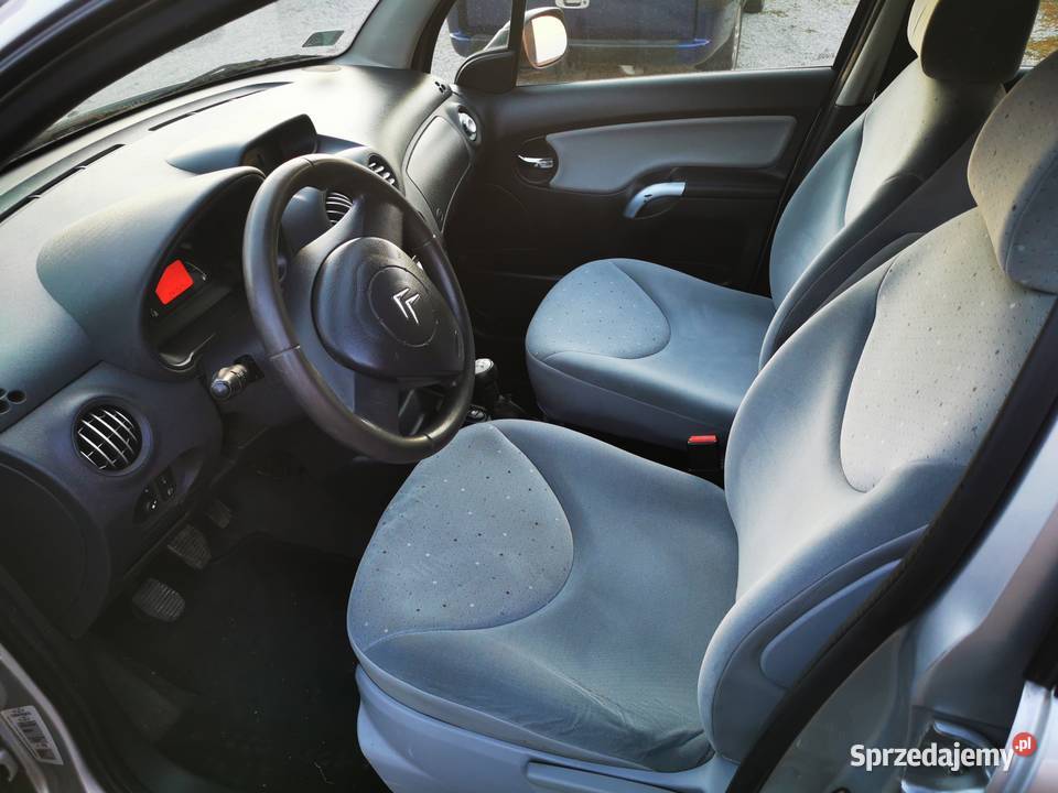 Citroen C3 14 benzynka Rok produkcji 2004 Lechów