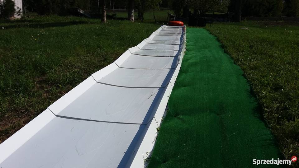 Zjeżdżalnia pontonowa letnia szer100 Wrocław sprzedam