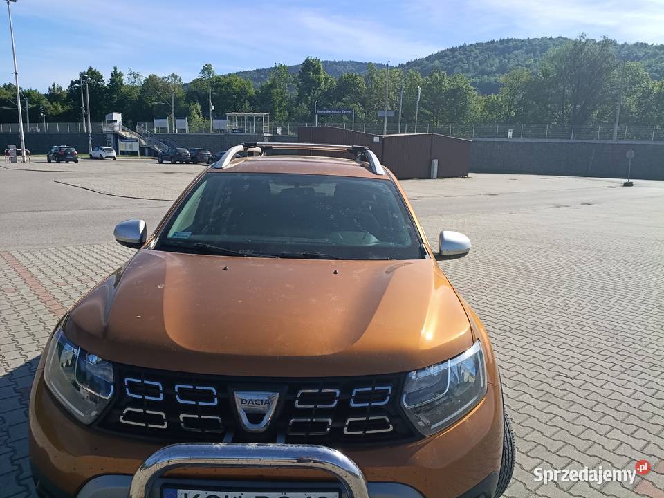 Dacia Duster 4x4 Rok produkcji 2019 Zawoja
