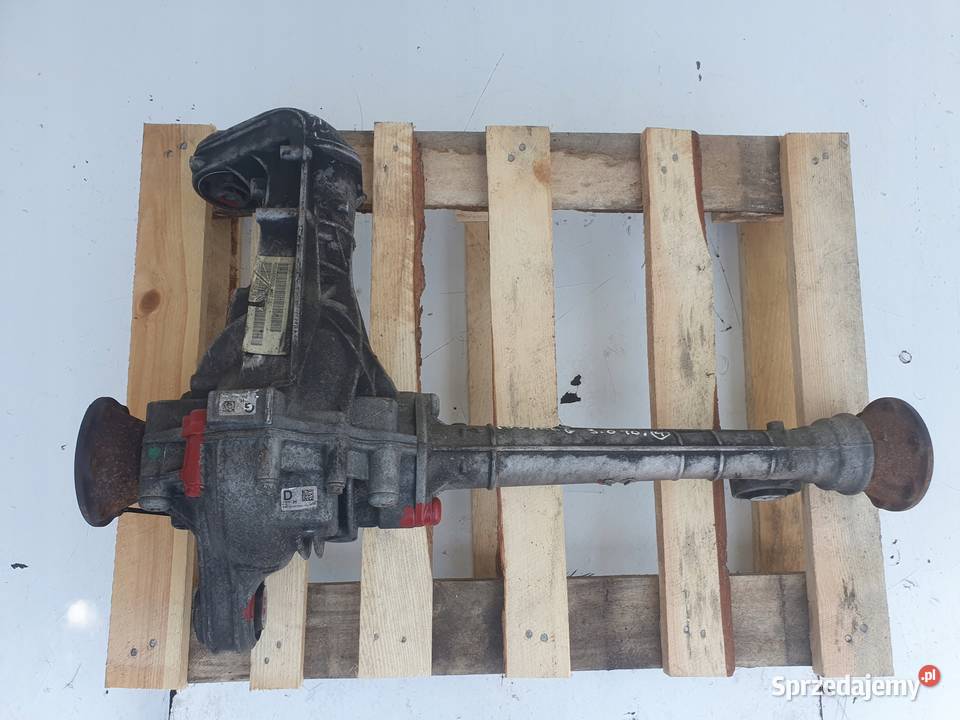 Audi Q7 4L 30 TDI PRZENI MOST dyfer przód Rudka