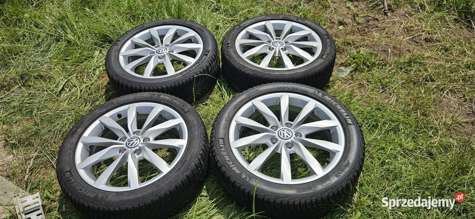 205 50 17 5g0601025k koła zimowe golf 567 5x112