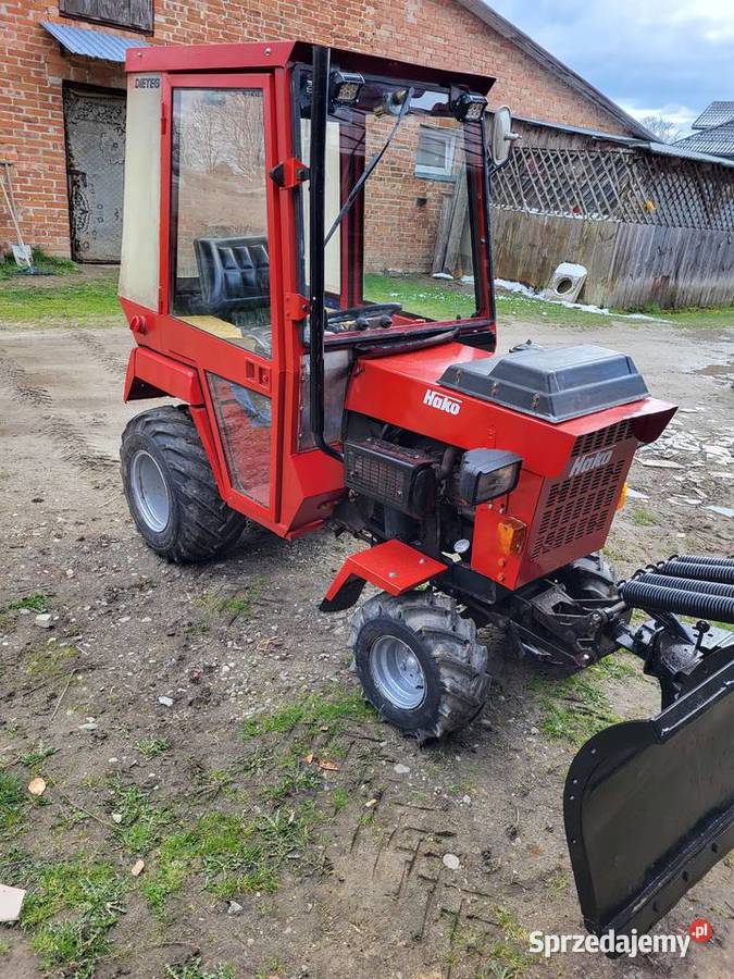 Traktorek Hako 2300 D Cewków