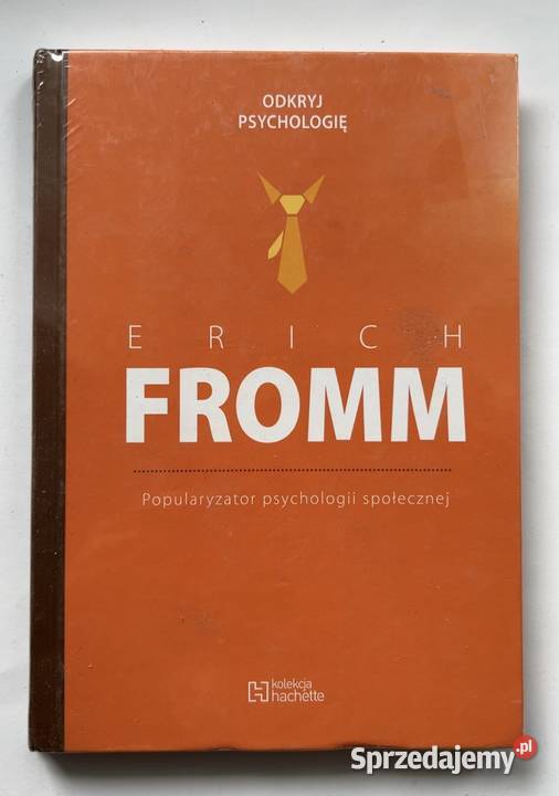 Erich Fromm Odkryj Psychologię Hachette twarda Warszawa