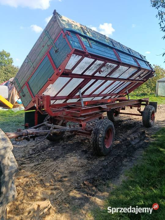 Przyczepa Krone 57t Szczebrzeszyn