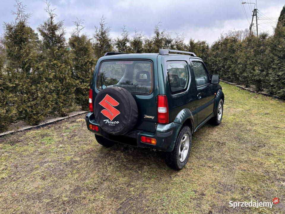Suzuki Jimny 13 80 4x4 Klima 185000 bez rdzy III Bliżyn