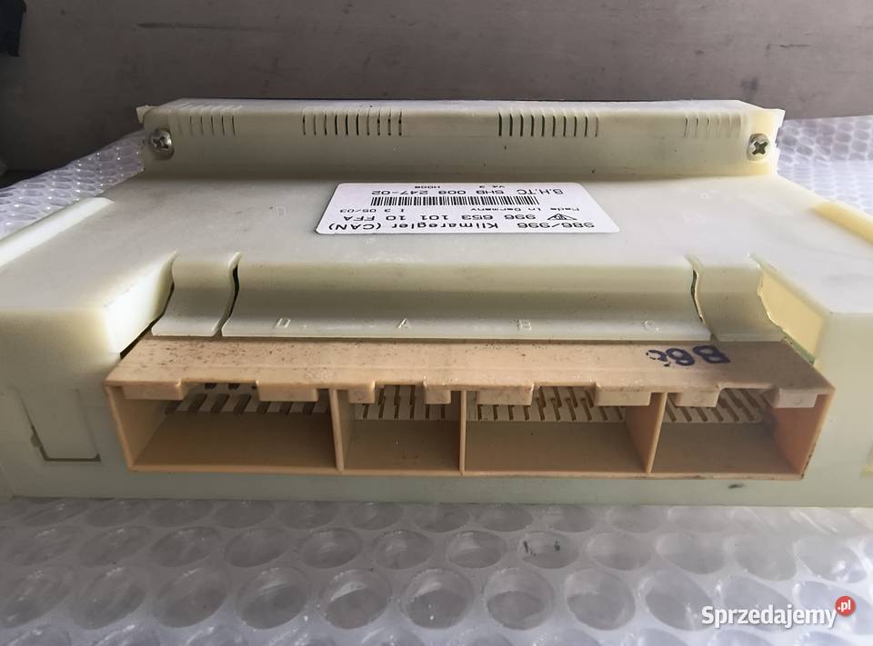 Panel klimatyzacji 99665310110 moduł klimy Kakonin