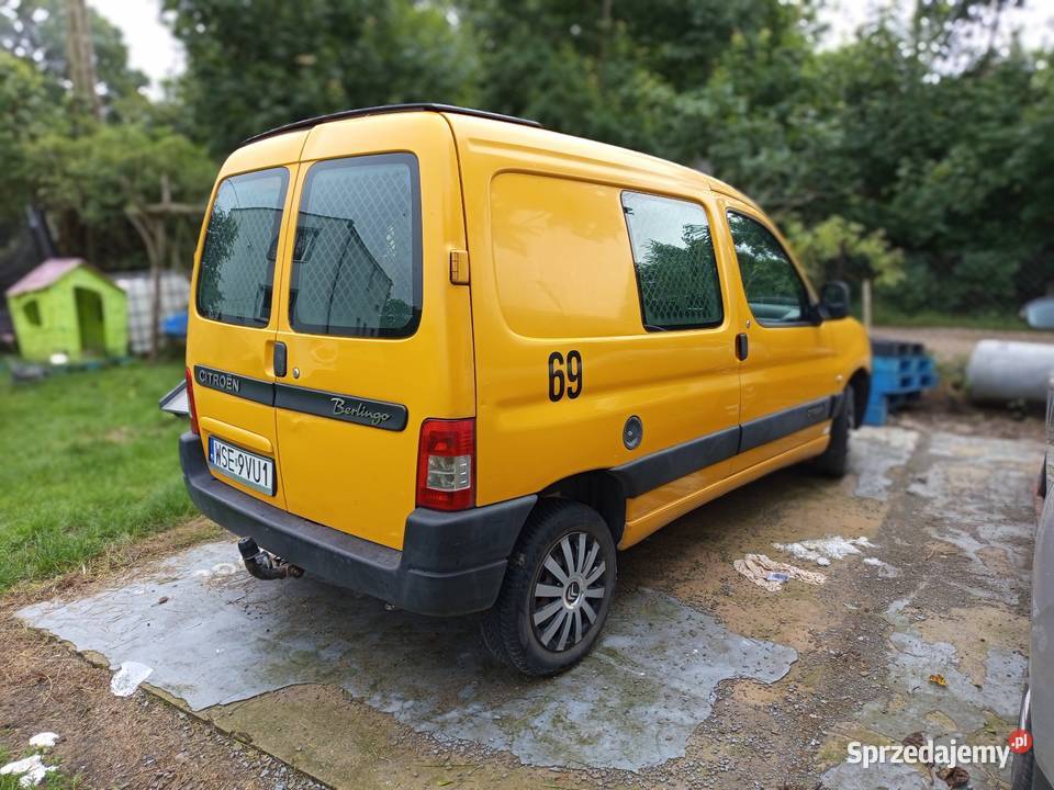 Berlingo 16 HDi 75 2007 Krzeczanowo
