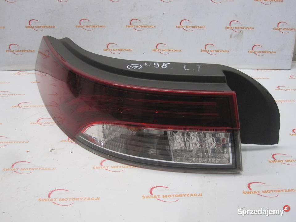 RENAULT MEGANE III CC 11r lampa lewa tył