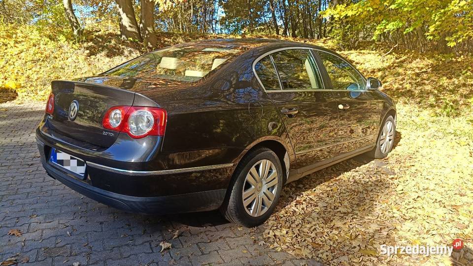 VW PASSAT B6 ZAMIANA isofix Wałbrzych