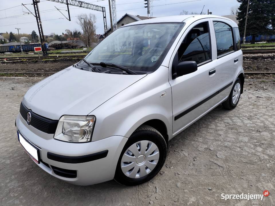 Fiat Panda 11 2009 Wspomaganie Klima Elektryka