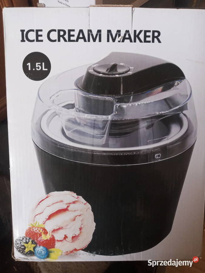 Nowa maszynka do lodów Sweet Alice Stargard