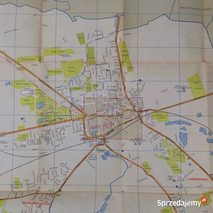 2276 Plan Bytomia Szczecin sprzedam