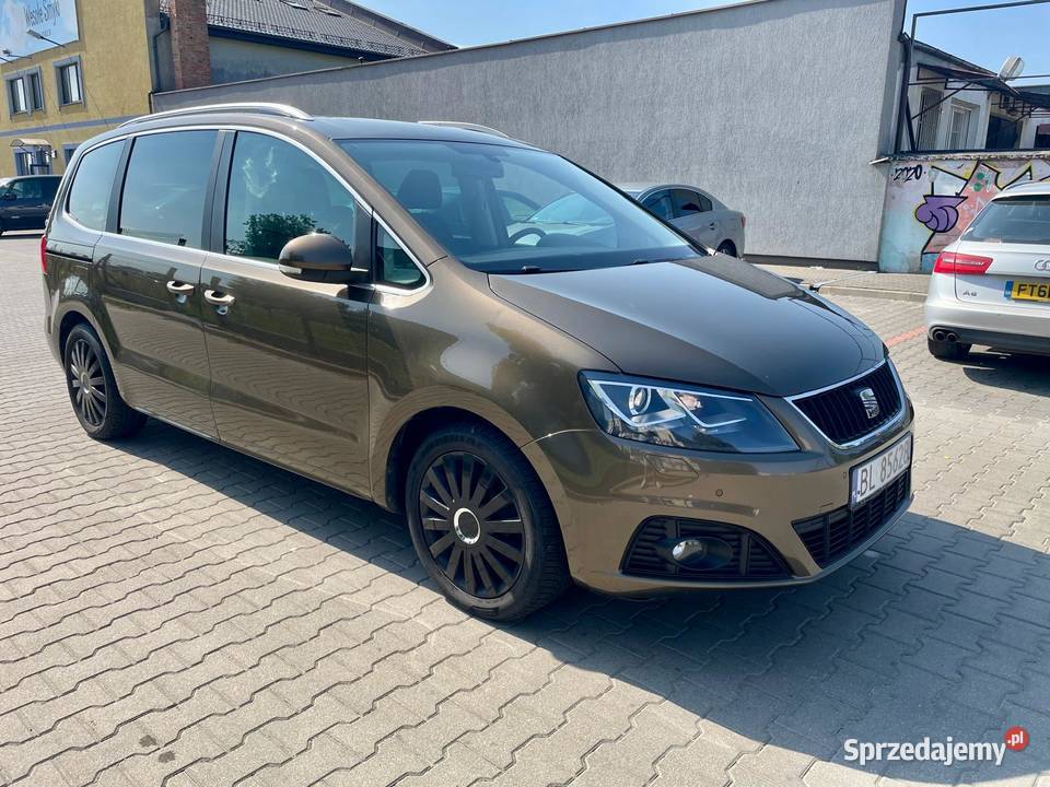 Seat AlhambraVW Sharan Salon Polska Panorama Łomża