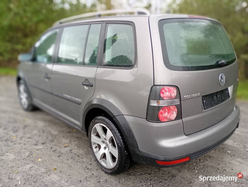 VW cros Touran Stalowa Wola