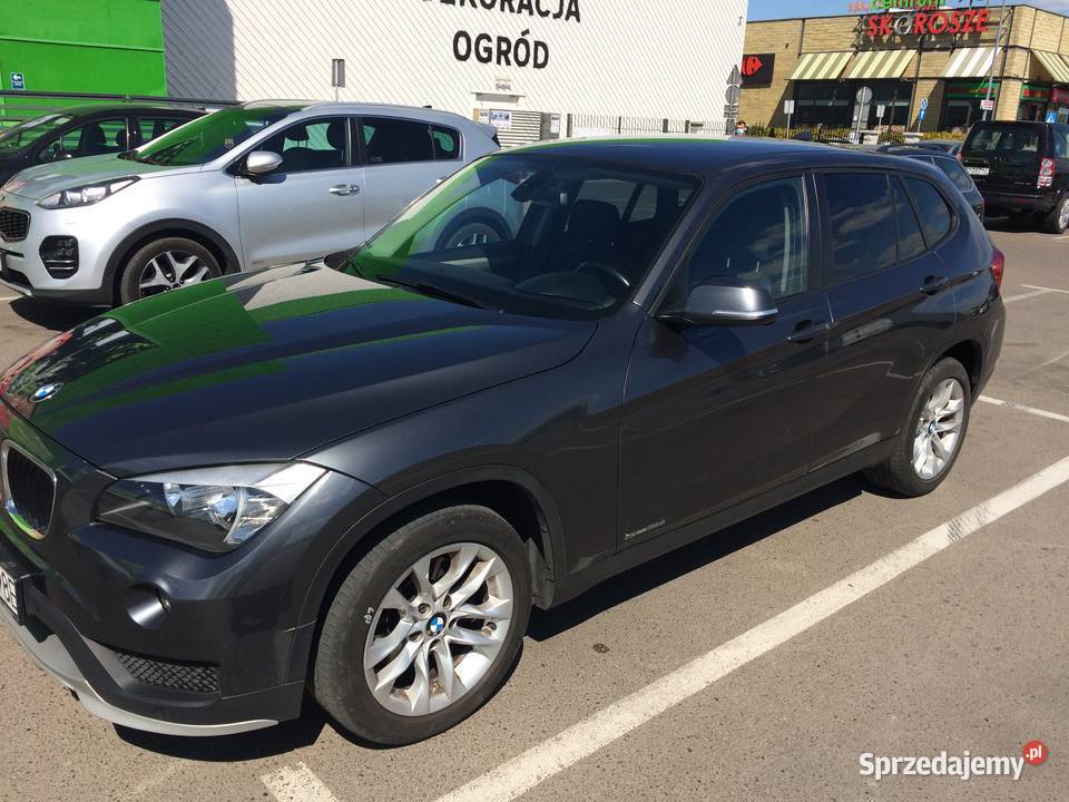 BMW X1 E84 2009 2015 20 sDrive16d Rok produkcji 2014 BMW Pruszków