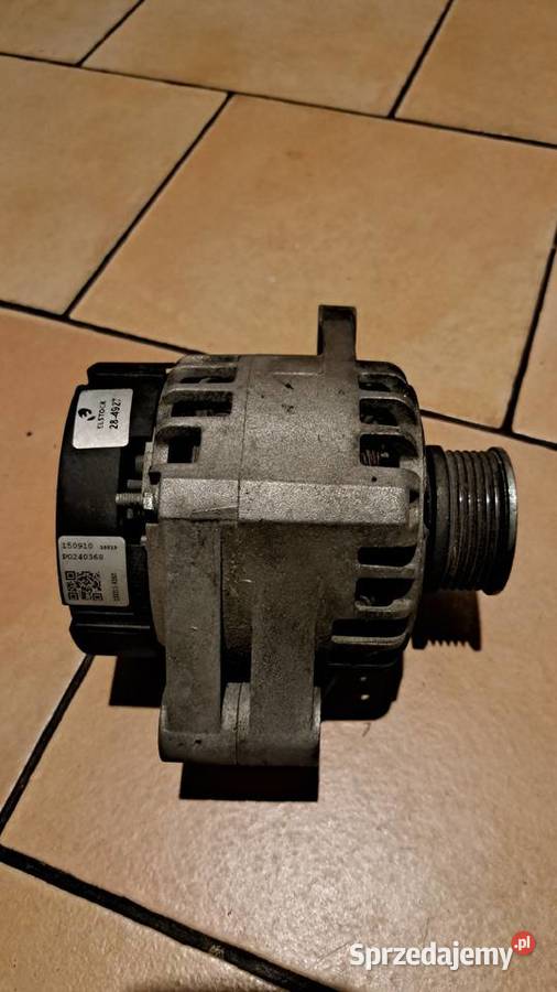 Alternator ELSTOCK 284927 osobowe wielkopolskie Leszno
