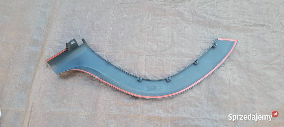 DACIA DUSTER LISTWA NA BŁOTNIK LEWA TYŁ osobowe śląskie Ruda Śląska