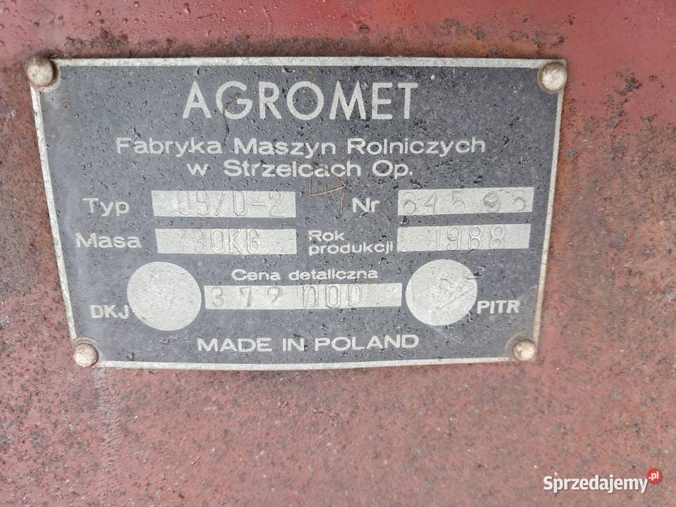 Kopaczka elewatorowa do ziemniaków Kopaczki