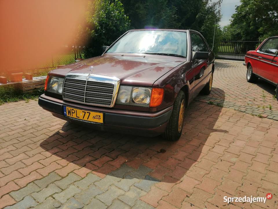 Mercedes W124 Coupe 230 CE pierwsza seria Piotrkówek