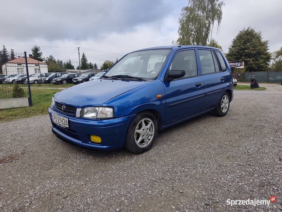 Mazda Demio 13 lubelskie Lubartów
