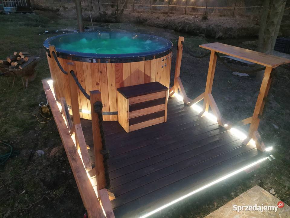 Całoroczne Spa Mobilna Balia Jacuzzi Producent Dom i Ogród