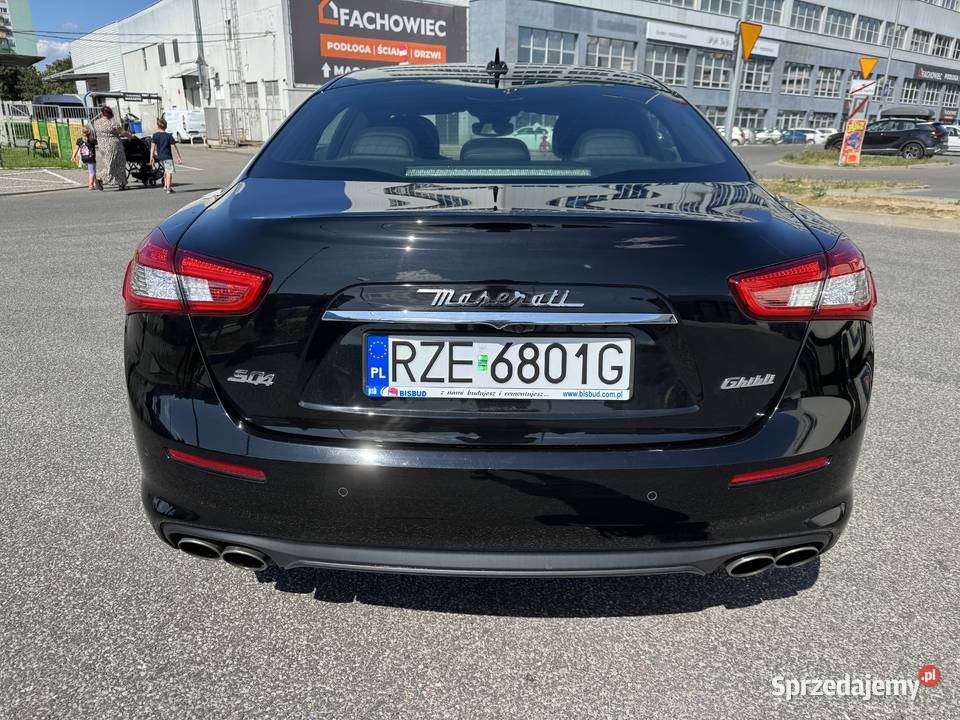 Maserati Ghibli 30 SQ4 430 Niski Przebieg Harman Ghibli Rzeszów